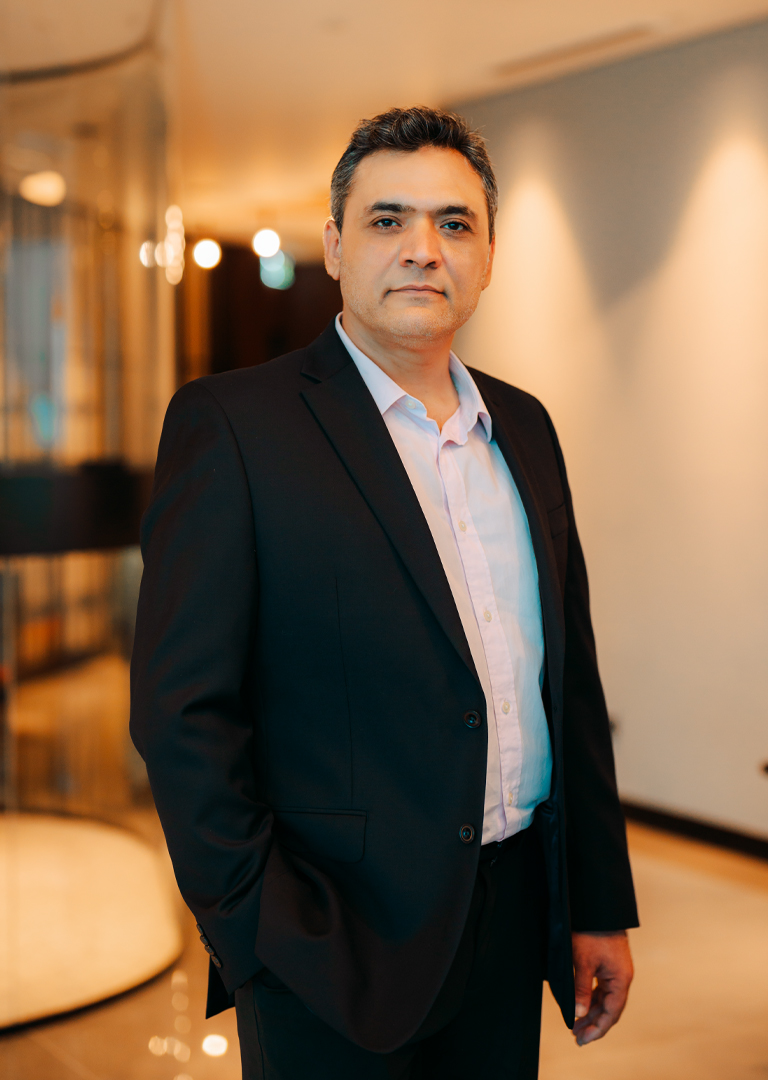 Mohammad Faisal Samana, Co-Founder and Director of Pearlshire