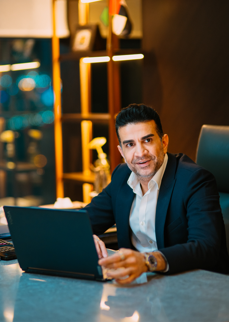 Farrukh Bagasra, Co-Founder and Director of Pearlshire
