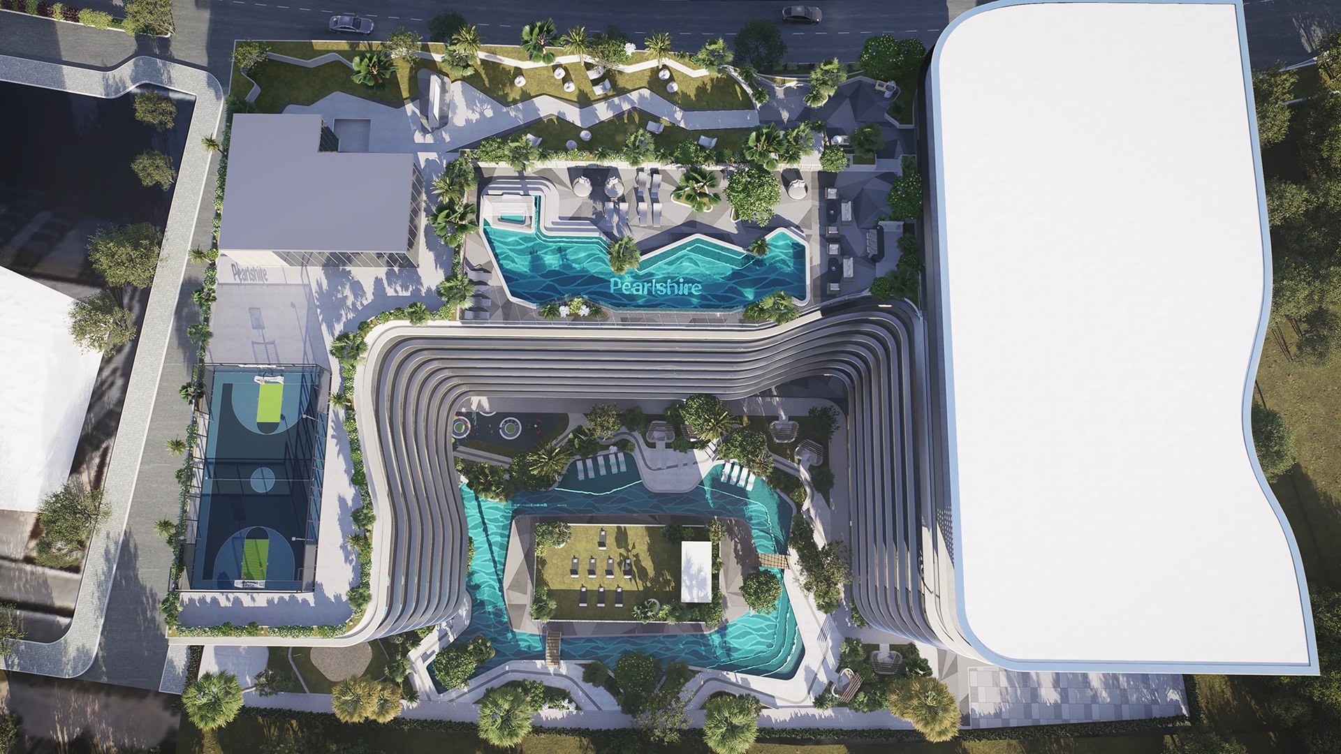Bond Enclave Topview - Pearlshire Development